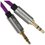 Кабель   DEXP jack 3.5 мм - jack 3.5 мм фиолетовый