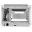 Встраиваемая микроволновая печь Akpo MEA 82008 MEP01 WH белый