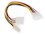Переходник для блока питания Cablexpert CC-PSU-4