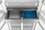 Weissgauff WCD 590 NoFrost Inverter Premium Biofresh White Glass