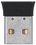 Mouse wireless 2E MF300 Silent WL BT [2E-MF300WBK] black