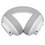 Wireless/wired headphones A4Tech MH390 white 2023