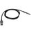 Кабель Ugreen micro USB-B, USB Type-C - USB Type-A черный 1 м