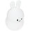 Ночник Rombica LED Rabbit белый