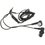 Наушники Sony MDR-XB55AP [вставные (затычки), закрытые, 4-24000 Гц, микр., каб. 1.2м, разъем 3.5мм, черные]