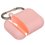 Чехол Aceline  для Aceline LightPods, Apple AirPods, Apple AirPods 2, розовый