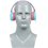 Проводные наушники JBL JR310  голубой 2020