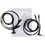 Наушники проводные Audio-Technica ATH-MSR7b [охватывающие, закрытые, 36 Ом, кабель - 1.2 м; 3.5/4.4 мм, черный]
