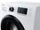 Washing machine Samsung WW80AGAS26AELD white