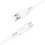 Кабель ACEFAST micro USB-B - USB Type-A белый 1.2 м