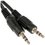 Cable   Aceline jack 3.5 mm - jack 3.5 mm black