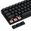 Klaviatura  simli ARDOR GAMING Immortality mini rangi qora