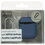 Чехол Aceline для Aceline LightPods, Apple AirPods, Apple AirPods 2, синий