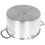 Pot OneTwo Amber O3SC079 4.7 L 22 cm silver