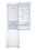 Холодильник с морозильником   Samsung RB37A5200WW/WT белый