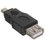 Переходник DEXP micro USB-B - USB Type-A черный