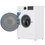 Washing machine DEXP WM-F610DMA/WBSI white