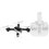 Квадрокоптер Syma X23W + battery черный