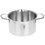Pot OneTwo Amber O3SC059 3.6 L 20 cm silver