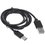 Кабель FinePower USB Type-C - USB Type-A черный