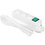 Extension cord DEXP Ground 330W white