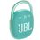 Портативная колонка JBL CLIP 4, бирюзовый
