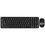 Клавиатура+мышь беспроводная   Logitech MK220 черный