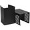 Вытяжка наклонная KRONA URAN 600 DN BLACK 4S серый/черный