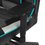 Компьютерное кресло ZONE 51 Cyberpunk Limited черный