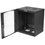 Шкаф коммутационный Lanmaster Next TWT-CBWNG-12U-6x4-BK
