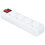 Сетевой фильтр FinePower Standard 418W белый