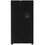 Холодильник Side by Side   Gorenje NRR9185EABXLWD черный