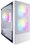 Корпус 1STPLAYER FIREBASE X4-M [X4-M-WH-2F1P-W-1F1-W] белый