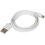 Кабель FinePower micro USB-B - USB Type-A белый 1 м