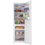 Refrigerator with freezer   Gorenje NRKP61EA2W4 white