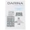 Газовая варочная поверхность Darina T1 BGM341 11 W