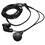 Проводные наушники Sony MDR-E9LPB  черный 2022
