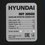 Электрогенератор   бензиновый Hyundai HHY 3050Si