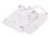 Телефон проводной Panasonic KX-TS2363RUW