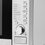 Microwave oven DEXP SL-80 silver