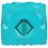 Кулер для процессора Iceberg Thermal IceSLEET X7 [ICESLEETX7-D0A] бирюзовый