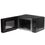 Microwave oven DEXP CW-80 black, mirror-like