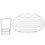 Air fryer DEXP AGR-1400 white