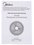 Ventilyator Midea FD 1520  oq