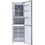 Refrigerator with freezer   Eigen Stark-RF32 silver
