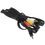 Cable   Aceline jack 3.5 mm - 3RCA black