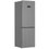Холодильник с морозильником   Beko B3RCNK362HX серебристый