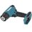 Строительный фен Makita DHG180ZK LXT 18V  , Без ЗУ, Без АКБ