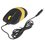 Keyboard and mouse  Wired  A4Tech Fstyler F1110 yellow