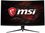 31.5" Monitor MSI G32CQ5P qora